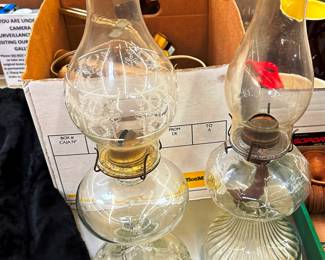 Oil Lamps
