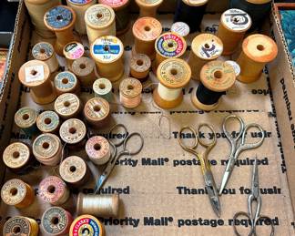 Vintage Silk Thread