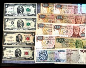US and Foreign Currency