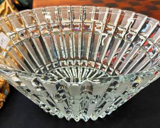 Large Lead Crystal Bowl