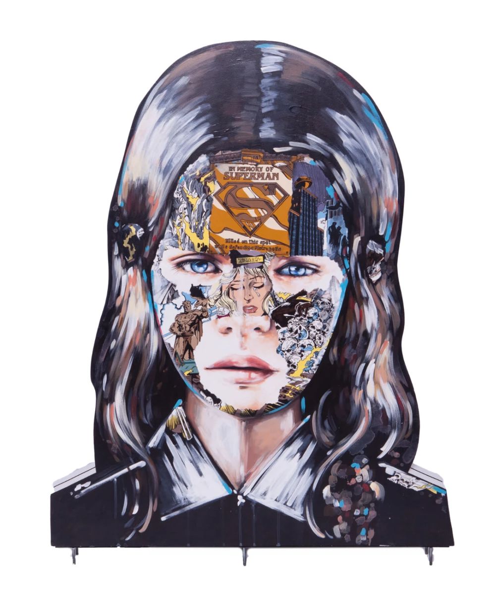 Sandra Chevrier (Canadian, 1983)
La Cage Et Le Commencement & La Cage Triomphante, 2013
Acrylic on Plywood
Starting Price: $1.500 