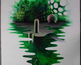 David Choong Lee (Korea, 1966)
Cosmic Dust, 2014
Acrylic on canvas Starting Price $1500