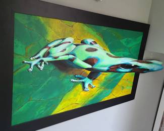 Odeith (Portugal, 1976)
Poison Dart Frog
Painting, Acrylic on Canvas/Board Starting Price: $2,000