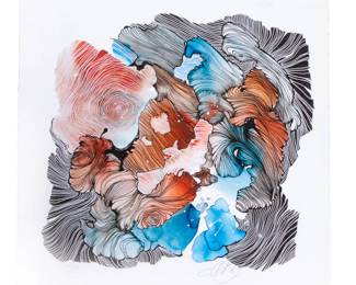 Brandon Boyd
Remnants VI, 2019, (100/150)
Archival Pigment Print on 290gsm Moab Fine Art Paper
From talented fine-art painter, musician and performer Brandon Boyd, portraying an abstract scene. Starting Price $400