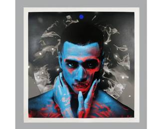 Insane51
Lust, 2021, (58/125)
9-Color Screen Print with Spot Varnish on 300gsm Tub Sized Somerset Satin
Measuring 24 x 24 in Starting Price $500