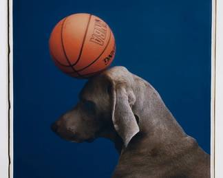 William Wegman (American, 1943)
Game, 2000, (49/150)
Photographs, Prints and multiples, Iris print Starting Price $1500