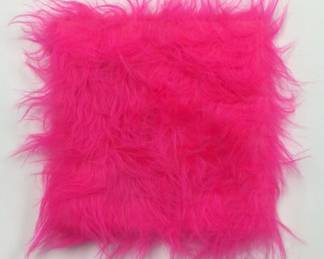 Sylvie Fleury (Swiss, b.1961)



Cuddly Painting

1993

Synthetic Fur Stretched Over Wooden Painting Stretcher
Signed, Dated and Titled on a Sewn Label Verso
Edition 78/120
30 x 30 cm
12 x 12 in  Starting Price $2000