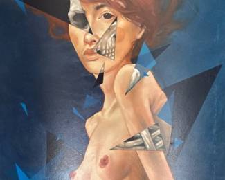 Bezt (etam cru) (Poland, 1987)
Broken
Acrylic On Canvas
Starting Price $1,500