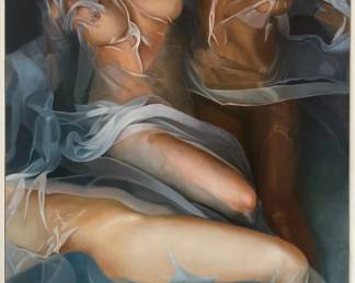 Mike Dargas (Germany, 1983)
Nymph, 2021
Oil On Canvas Starting price$1,500