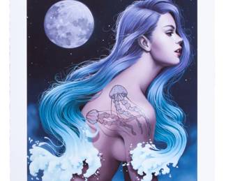 Sarah Joncas (America, 1986)
Gravity, 2020, (56/60)
Archival Pigment Print on 290gsm Moab Fine Art Paper Starting Price $150