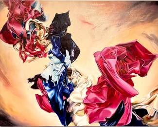 Vladimir Kraynyk
Serendipities, 2019
Painting, Oil On Canvas Starting price $1,000