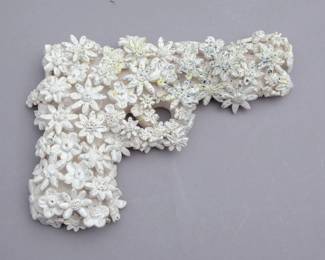 Ana X Betânia (Portugal)

Handle With Care, 2020, (5/5)

Painted and Glazed Stoneware

The duo started working together in sculptural ceramics in 2012, in the scope of an academic research programme on ceramics at Lisbon’s Faculty of Fine Arts. Their body of work is often influenced by Portuguese popular ceramics. Starting Price $200