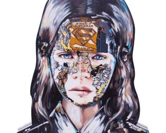 Sandra Chevrier (Canadian, 1983)
La Cage Et Le Commencement & La Cage Triomphante, 2013
Acrylic on Plywood
Starting Price: $1.500 