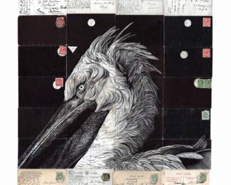 Mark Powell (United Kingdom, 1980)

The Human Soul, 2021

Ballpoint Pen on Antique Postcards



Drawing is framed in a bespoke frame.

Drawing is protected with a mat varnish UV protective archival spray. Starting price $400