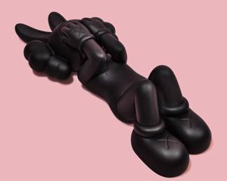 Kaws (America, 1974)
HOLIDAY INDONESIA - ACCOMPLICE Figure (Black), 2023
Vinyl
Starting Price $300