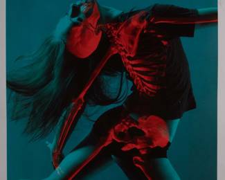 Insane51

Falling In, 2019 (36/200)
5-Color 3D Screen Print with Spot Gloss on 300gsm Fabriano Artistico Fine Art Paper. Includes (2) Pairs of Anaglyphic Viewing Glasses.Starting price $500