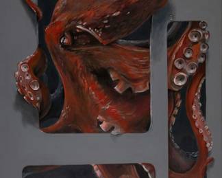 Odeith (Portugal, 1976)
Octo-scape, 2019
Acrylic On Canvas Starting Price $750