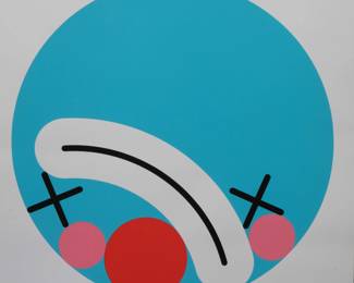 James Joyce
Here But Not There, 2020, (/150)
4-color screen print on 300gsm Somerset Satin White fine art paper.
Limited Edition of 150 (#?/150)
Signed and numbered by the artist. Starting Price $100