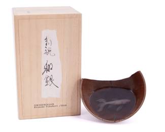 Riusuke Fukahori (Japan)
Nikishirogane, 2018
Resin & Acrylic in Wooden Bowl Starting Price $1,500