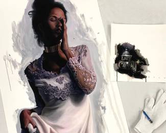 Set of 2 Prints
Resilience & A Splash of Resilience
Includes two prints of the original oil painting by Drew Merritt.
Edition 4 of 50
Signed and numbered by Artist Drew Merritt 
36x24in
12x12in
Starting Price $250