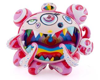 Takashi Murakami (Japan, 1962)

ComplexCon Dobtopus B by BAIT x Switch, 2017

Vinyl



Takashi Murakami is a Japanese contemporary artist. He works in fine arts as well as commercial media and is known for blurring the line between high and low arts. Starting Price $500
