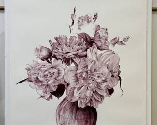 Hopare (Alexandre Monteiro) (France, 1989)
THE 3-COLOR BOUQUET, 2022, (/15)
Lithograph 3 colors Starting Price $750