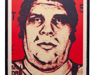 Shepard Fairey (America, 1970)
Andre 05, 2005, (5/6)
Print
Starting Price $1500