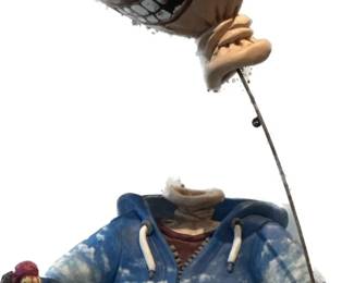 Pez (Spain, 1976)
Balloon Boy, 2018
Acrylic & Resin Starting Price $500