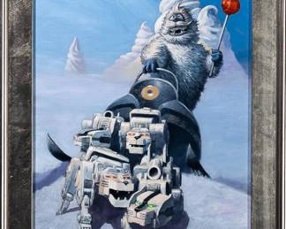 Eric Joyner (American)
Bumbles Of The North
Oil On Canvas Starting Price $1500