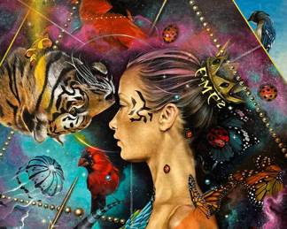 Francisco Javier (Texas)
Gianna Daydreaming, 2021
Acrylic on Canvas Starting Price $1,000