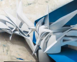 Peeta (Italy)
Monday Beam, 2014
Acrylic On Canvas Starting Price $1000