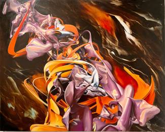 Vladimir Kraynyk
Imperium, 2019
Oil On Canvas Starting price $1,000