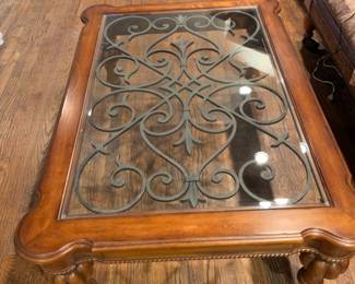 Ethan Allen coffee table 