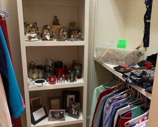 Clothing and candles