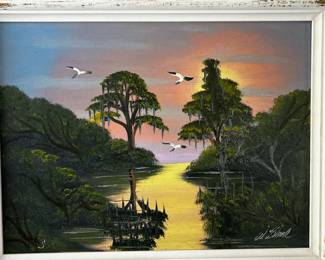 Highwayman artist AL  Black 