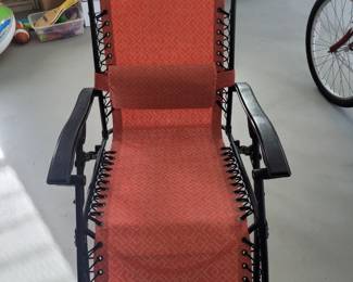 Brand new reclining beach chair