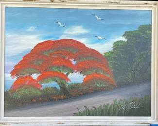 Highwayman  artist AL Black 