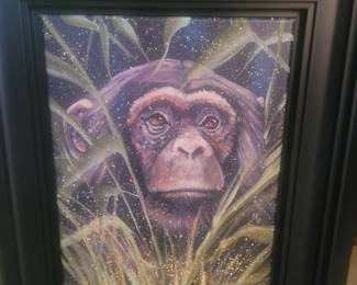 well renowned artist Steven Fishwick, COA's included. 21" x 14" Giclee in color with hand -embellishment on canvas, Hand signed by the Artist