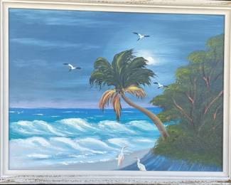 Highwayman painting by Al Black