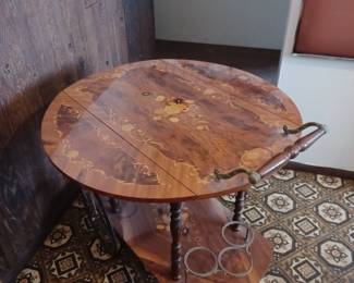 Serving cartmid century