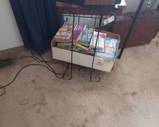 Tv stand mid century 