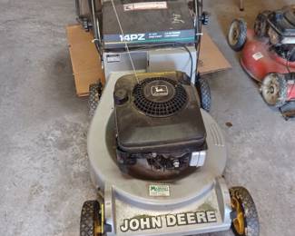 John Deere lawn mower