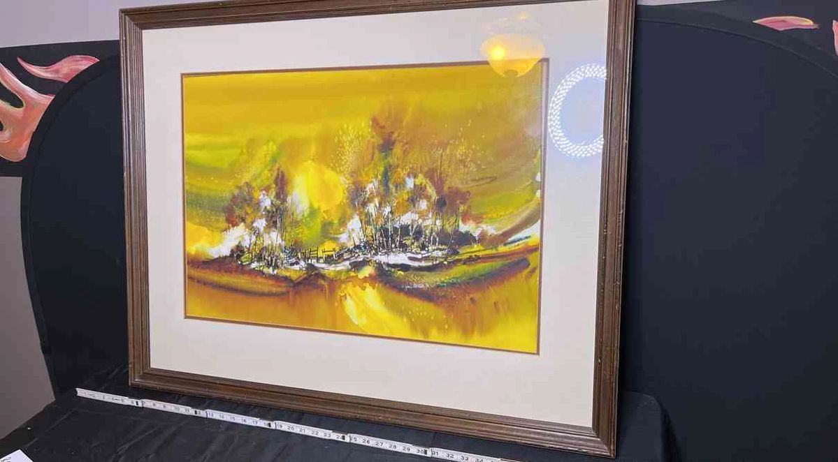 Autumn Is Delight by John Mendza