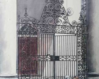 Mary Ingalls Cote Print St.Johns Lutheran Church