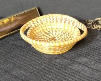 Kaladascope Sweetgrass Basket