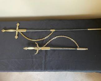 Decorative Spain Dress Swords