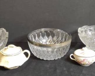 Crystal Bowls Germany mad