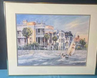 Ed Emerson Print High Battery