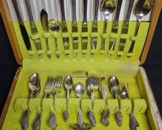 1881 Rogers Silver Plate Flatware