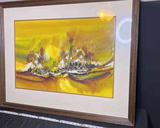 Autumn Is Delight by John Mendza